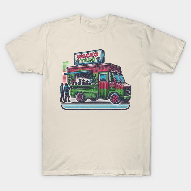 Delicious Taco Truck T-Shirt by JSnipe